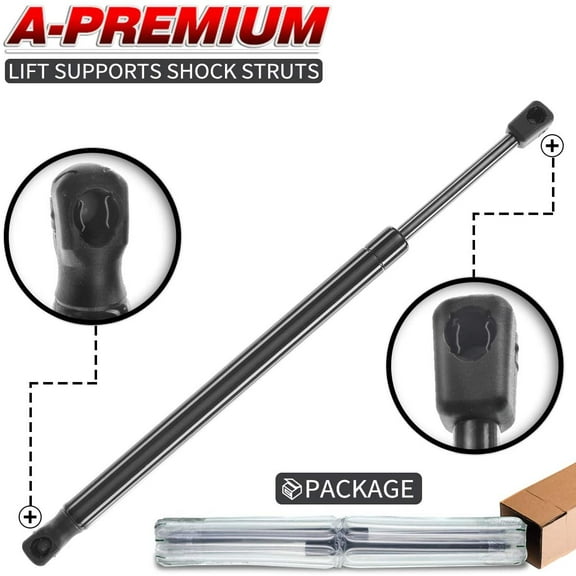 A-Premium Tailgate Dropgate Lift Supports Shock Struts Replacement for Nissan Titan 2004-2015