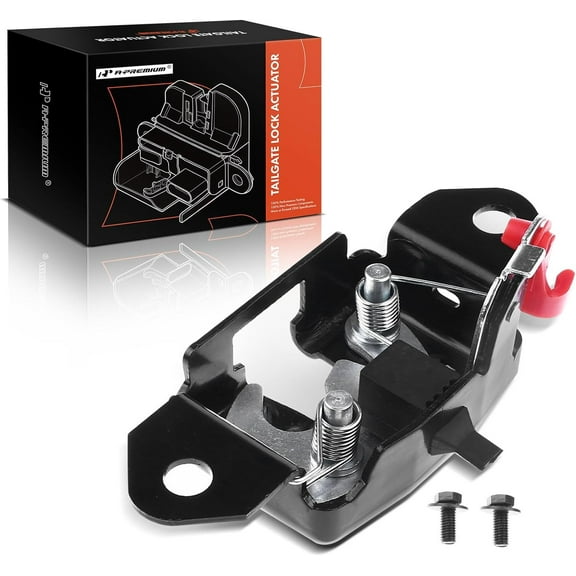 A-Premium Tailgate Latch Door Lock Actuator Compatible with Nissan Frontier 2005-2019 Right