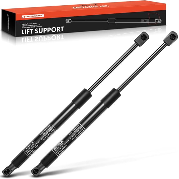 A-Premium Tailgate Lift Supports Gas Spring Shock Struts Compatible with Chevrolet Monza 78-79 Vega 74-77 Pontiac Astre 1976-1977 2-PC