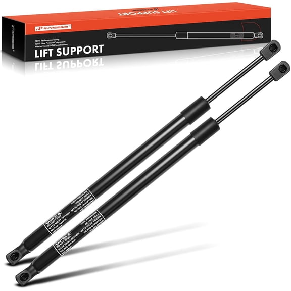 A-Premium Tailgate Lift Supports Gas Spring Struts Compatible with Hyundai Entourage 2007-2008 Kia Sedona 2006-2012 2-PC