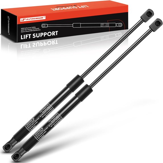 A-Premium Tailgate Lift Supports Shock Struts Compatible with Jeep Models - KL Series Cherokee 2019 2020 2021 2022 - (2PC Set)
