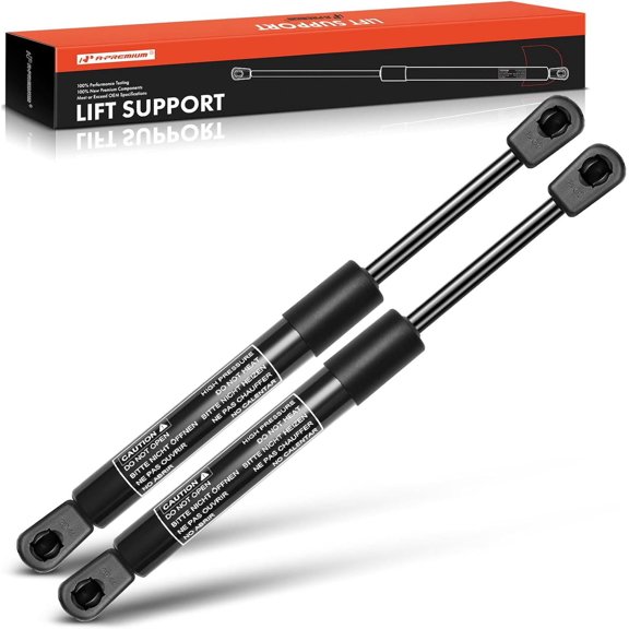 A-Premium Tailgate Lift Supports Shock Struts Gas Spring Damper Replacement for Mazda MX-5 Miata 2006-2013 Convertible (With Retractable Hardtop Only) 2-PC Set