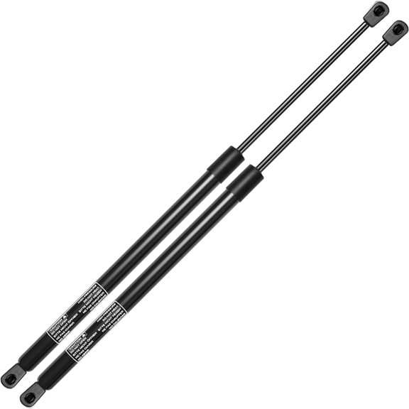 A-Premium Tailgate Rear Liftgate Lift Supports Shock Struts Gas Spring Damper Compatible with Select BMW Model - E36 318ti 1995-1999 Hatchback 2-PC Set