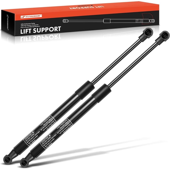 A-Premium Tailgate Lift Supports Shock Struts Gas Spring Damper Replacement for Infiniti M35 M45 2006-2010 Sedan 2-PC Set