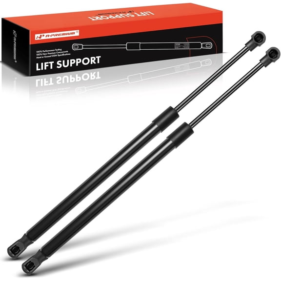A-Premium Tailgate Lift Supports Shock Struts Prop Compatible with Infiniti QX56 2004-2010 Nissan Armada 2005-2009 2-PC