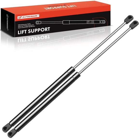 A-Premium Rear Tailgate Lift Supports Shock Struts Compatible with Ford Focus 2000-2007 Mazda 6 2004-2007 Station Wagon 2-PC Set
