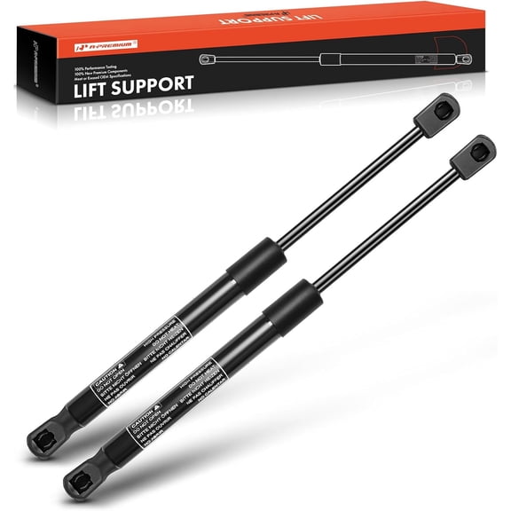 A-Premium Tailgate Lift Supports Shock Struts Spring Prop Compatible with Hyundai Veloster 2012-2017 2-PC
