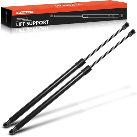 A-Premium Tailgate Lift Supports Shock Struts Spring Prop Compatible with Lexus RX350 RX450h 2010-2015 With Power Liftgate 2-PC