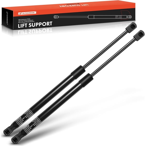 A-Premium Tailgate Lift Supports Shock Struts Spring Prop Compatible with Nissan 370Z 2009-2019 2-PC