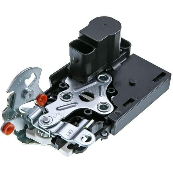 A-Premium Tailgate Liftgate Door Lock Actuator Motor Replacement for Chevrolet Trailblazer GMC Envoy Buick Rainier Isuzu Ascender Oldsmobile Bravada Saab 9-7x 931-298