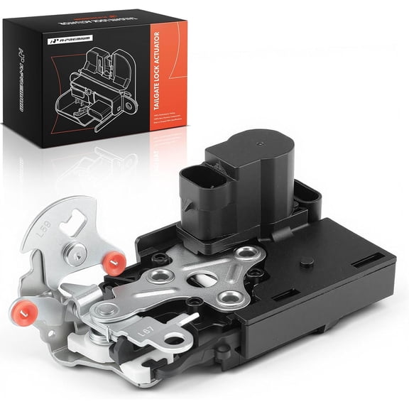 A-Premium Tailgate Liftgate Door Lock Actuator Motor Replacement for Chevrolet Trailblazer GMC Envoy Buick Rainier Isuzu Ascender Oldsmobile Bravada Saab 9-7x 931-298