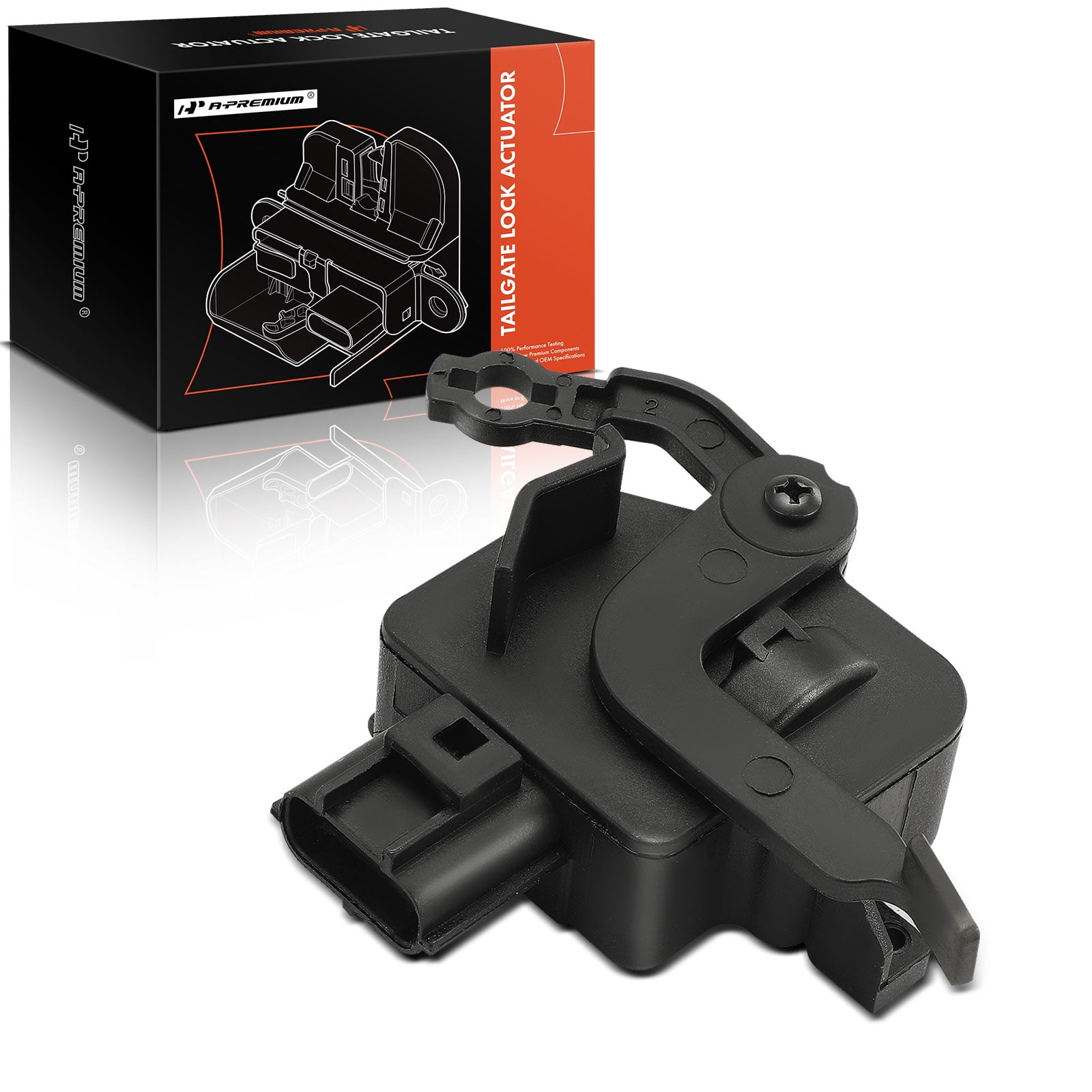 A-Premium Tailgate Liftgate Door Lock Actuator Replacement for Jeep WJ Grand Cherokee 1999-2004