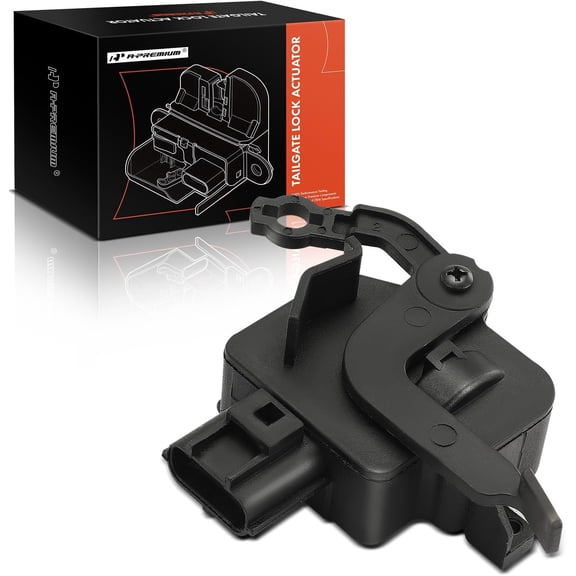 A-Premium Tailgate Liftgate Door Lock Actuator Replacement for Jeep WJ Grand Cherokee 1999-2004