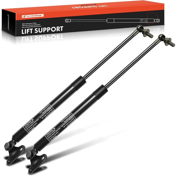 A-Premium Tailgate Liftgate Rear Hatch Lift Supports Shock Struts Replacement for Lexus LX470 Toyota Land Cruiser Landcruiser 100 Series V8 4.7L 1998-2007