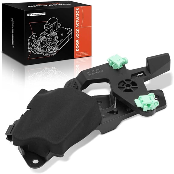 A-Premium Tailgate Lock Actuator Motor Compatible with Ford F-150 F-250 F-350 F-450 F-550 Super Duty, Trunk Lock Actuator for GC3Z-9943170-E, DLA1543