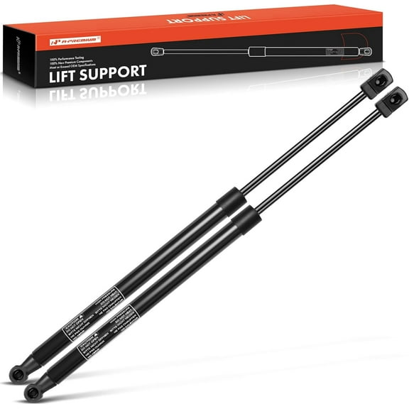 A-Premium Tailgate Rear Hatch Lift Supports Shock Struts Compatible with Select Mazda Models - 3 2014 2015 2016 2017 2018, Hatchback Built in Japan Only - Replace# 443358, 727290(2PC Set)