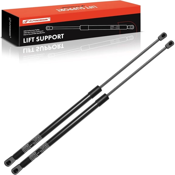 A-Premium Tailgate Rear Hatch Lift Supports Shock Struts Replacement for BMW E91 325xi 328i 328xi 2007-2012 Wagon 2-PC Set