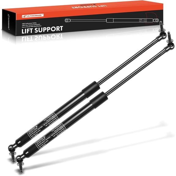 A-Premium Tailgate Rear Hatch Lift Supports Shock Struts Replacement for Dodge Durango 1998-2003 2-PC Set