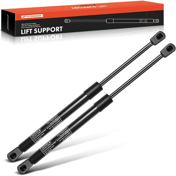A-Premium Tailgate Rear Hatch Lift Supports Shock Struts Replacement for Ford Bronco 1984-1990 2-PC Set