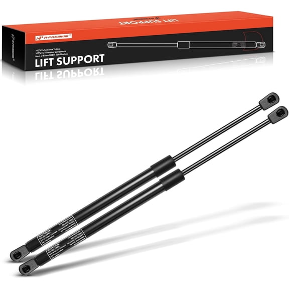 A-Premium Tailgate Rear Hatch Lift Supports Shock Struts Replacement for Ford Edge 2007-2015 2-PC Set SG304084 6120