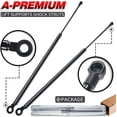 thumbnail image 1 of A-Premium Tailgate Rear Hatch Lift Supports Shock Struts Replacement for Honda Insight 2000-2006 Hatchback 2-PC Set, 1 of 3