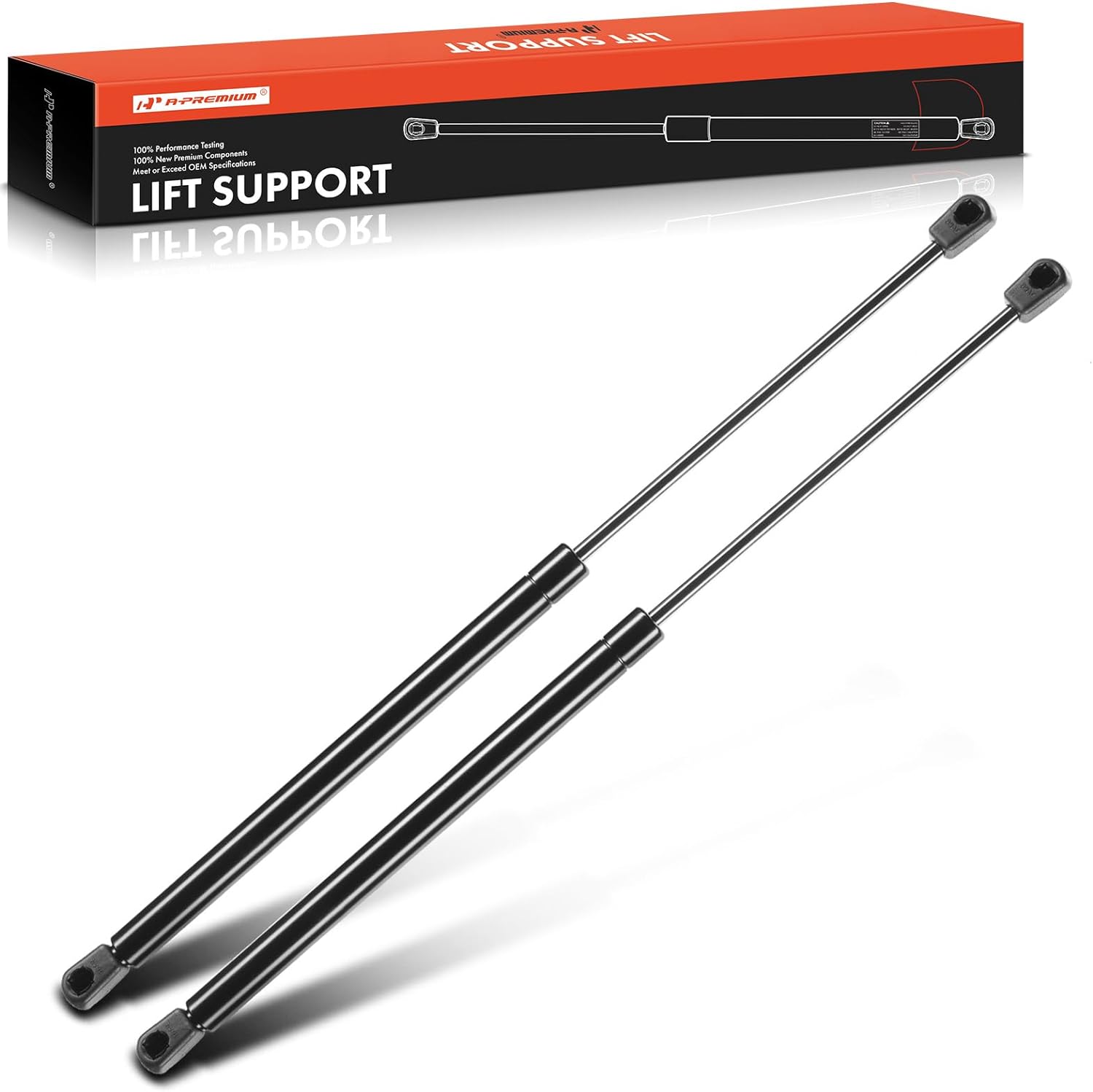Qty 2 Replaces 376669A1 Case IH Lift Support