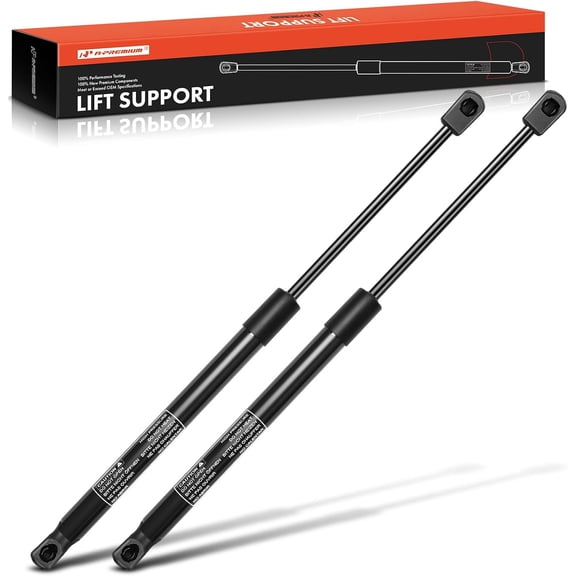 A-Premium Rear Door Hatch Liftgate Lift Supports Shocks Struts Compatible with Select Mini Model - Cooper 2002-2014 (Excluding Clubman & John Cooper Works Split Door) - Replace# 41626801203(2PC Set)