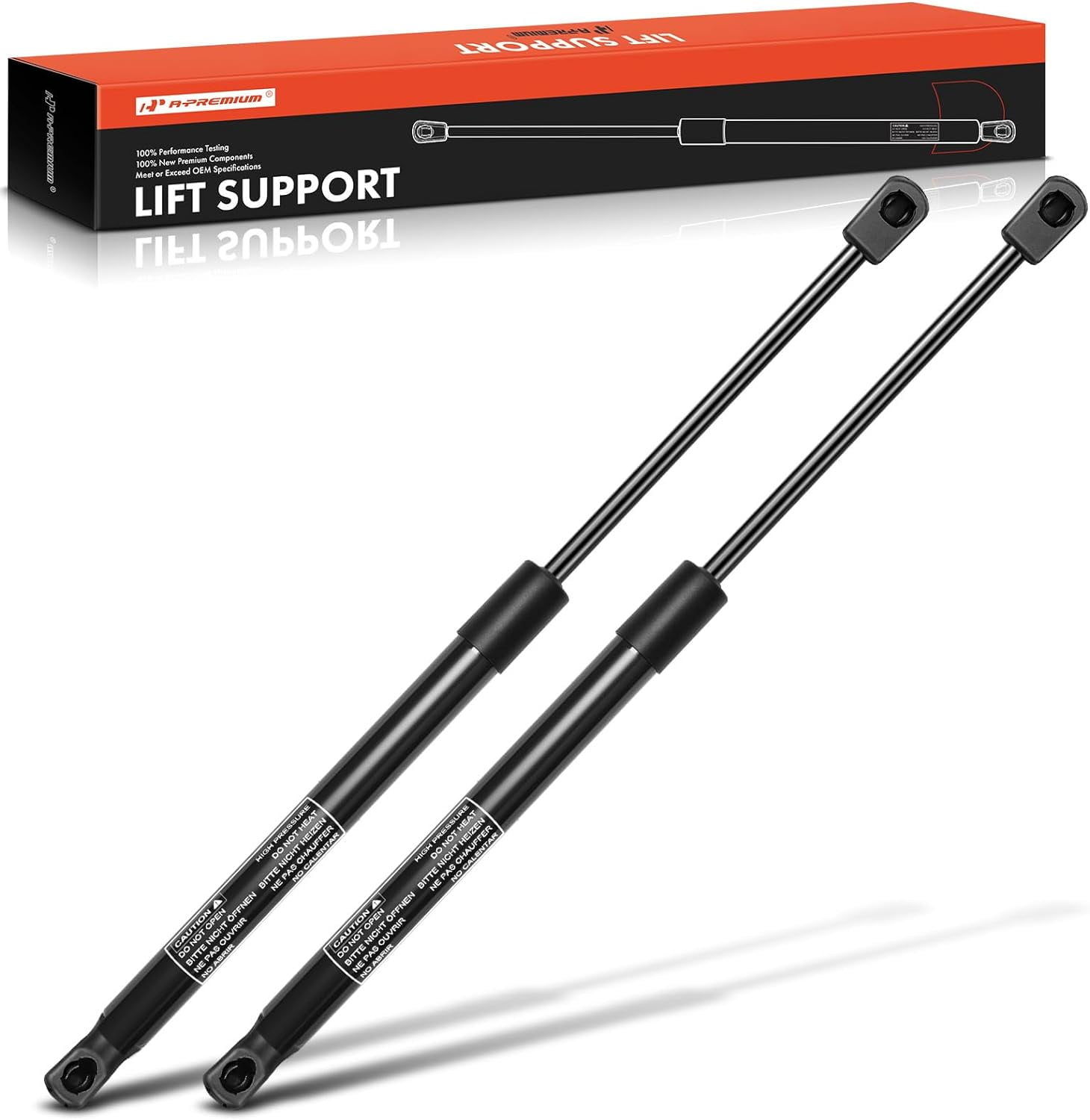 Mini Cooper Rear Struts A-Premium Tailgate Rear Hatch Lift Supports Shock Struts Replacement ...