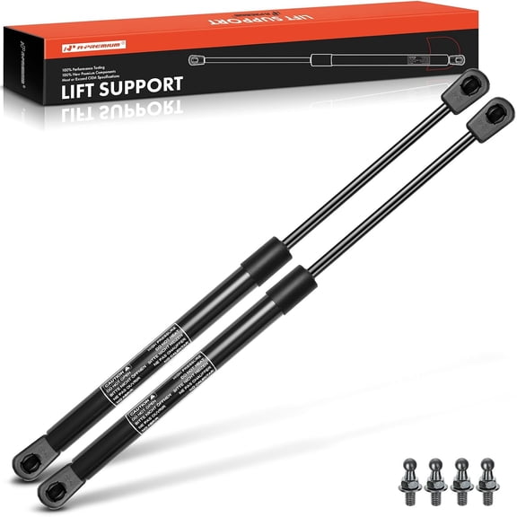 A-Premium Tailgate Rear Hatch Lift Supports Shock Struts Compatible with Select Subaru Models - Impreza 2002 2003 2004 2005 2006 2007 Wagon - Replace# 63269FE220(2PC Set)