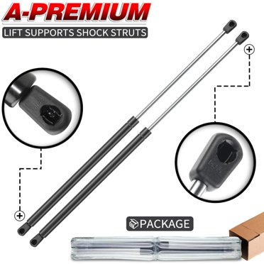2x Tailgate Lift Supports For VW Beetle Hatchback 1998-2010 (Without Spoiler) – Unbranded