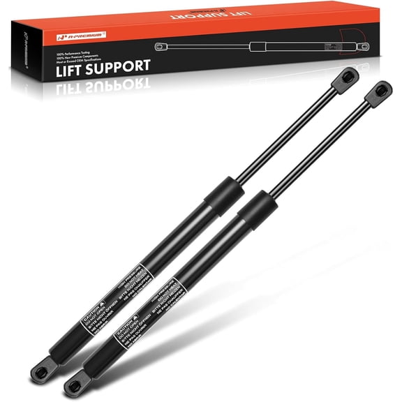 A-Premium Tailgate Rear Hatch Lift Supports Shock Struts Springs Replacement for Chevrolet Trailblazer GMC Envoy 2002-2009 Buick Rainier Ascender Bravada 2-PC Set