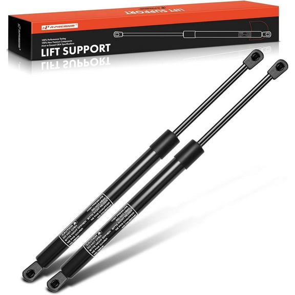 A-Premium Tailgate Rear Hatch Lift Supports Shock Struts Springs Replacement for Chevrolet Trailblazer GMC Envoy 2002-2009 Buick Rainier Ascender Bravada 2-PC Set