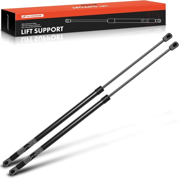 A-Premium Tailgate Rear Liftgate Lift Supports Shock Struts Gas Springs | Compatible with Chevrolet HHR 2006 2007 2008 2009 2010 2011, Wagon - Replace# 22734941, 25992461, Set of 2