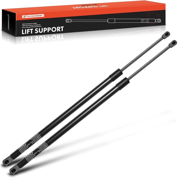 A-Premium Tailgate Rear Hatch Lift Supports Shock Struts Springs Replacement for Jeep Commander Jeep Commander 2006 2007 2008 2009 2010 2-PC Set