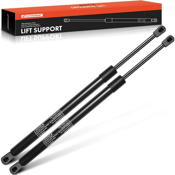 A-Premium Tailgate Rear Hatch Lift Supports Shock Struts Springs Replacement for Jeep Liberty 2009-2012 2-PC Set