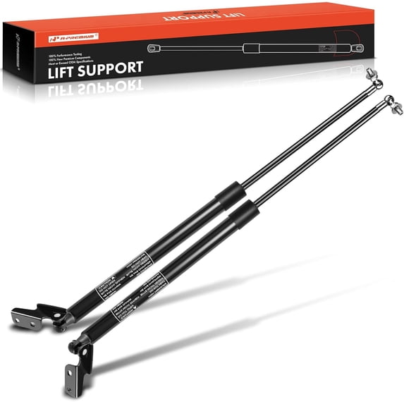 A-Premium Tailgate Rear Lift Supports Shock Struts Compatible with Subaru Forester 2009-2013 Wagon 2-PC
