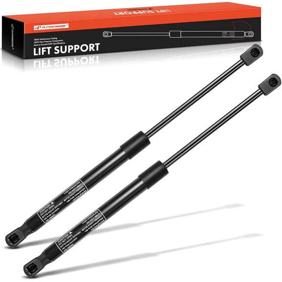 A-Premium Tailgate Rear Liftgate Lift Supports Shock Struts Compatible with Acura Model - RDX 2013 2014 2015 Sport Utility with Power Liftgate - Replace# 74820TX4A21(2-PC Set)