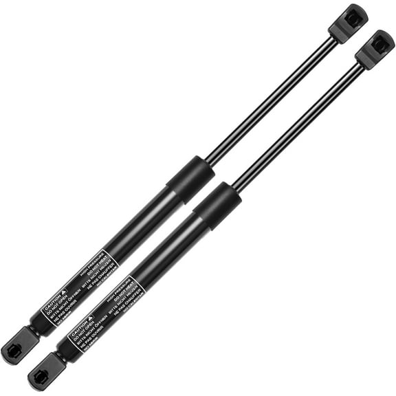 A-Premium Tailgate Rear Trunk Lift Supports Shock Struts Compatible with Select Chrysler, Dodge and Plymouth Models - Cirrus/Stratus 1995-2000 Sedan, Cirrus 1998-2000 Coupe, Breeze 1996-2000 Sedan