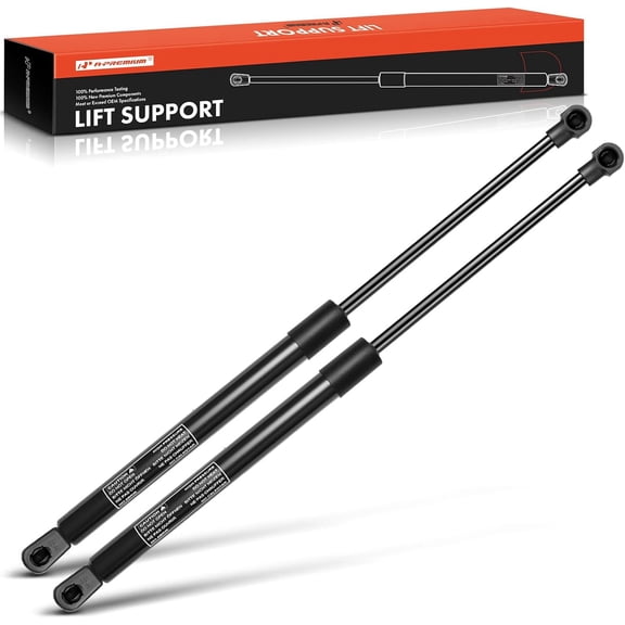 A-Premium Tailgate Rear Hatch Lift Supports Shock Struts Compatible with Select BMW Models - 120i 2005-2012, 130i 2006-2010, 135i 2009-2010, Hatchback - Replace# 51247060622 (2-PC Set)