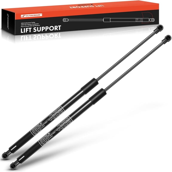 A-Premium Tailgate Rear Trunk Lift Supports Shock Struts Replacement for BMW E93 328i 335i 335is M3 2007-2013 Convertible 2-PC Set