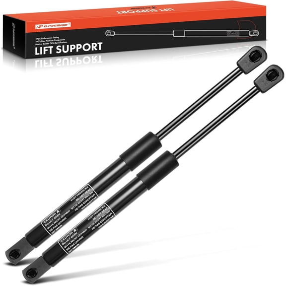 A-Premium Tailgate Rear Trunk Lift Supports Shock Struts Replacement for Buick Century 2000-2005 Regal 1999-2004 2-PC Set