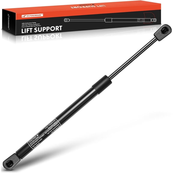 A-Premium Tailgate Rear Trunk Lift Supports Shock Struts Replacement for Buick Enclave 2008-2012 Trailblazer LaCrosse 2-PC Set