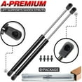 thumbnail image 1 of A-Premium Tailgate Rear Trunk Lift Supports Shock Struts Replacement for Honda Civic del Sol 1993-1997 Coupe 2-PC Set, 1 of 7
