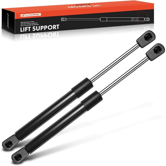 A-Premium Tailgate Rear Trunk Lift Supports Shock Struts Replacement for Mercedes Benz R171 SLK280 SLK300 SLK350 SLK55 AMG 2004-2011 2-PC Set