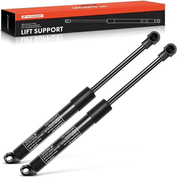 A-Premium Tailgate Rear Trunk Lift Supports Shock Struts Replacement for Mercedes Benz S350 S430 S500 S600 S55 S65 AMG 1999-2006 W220 2-PC Set