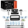 thumbnail image 1 of A-Premium Tailgate Rebuild Kit Compatible with Chevrolet & GMC Models - C1500, C2500, C3500, K1500, K2500, K3500, Rear Tailgate Parts Metal Handle Bezel Latch Cable Hinge Bolts (Pack of 27), 1 of 6