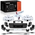 thumbnail image 1 of A-Premium Tailgate Rebuild Kit Compatible with Dodge Ram 1500 2009-2010, Ram 2500 3500 2010 & Ram 1500 2500 3500 2011-2012, Rear Tailgate Parts Plastic Handle Latch Bracket Cable Bolts (Pack of 30), 1 of 6