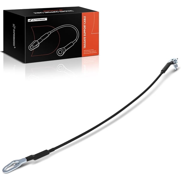 A-Premium Tailgate Support Cable Compatible with Ford F-150 F150 2015-2023, 22.05 Inch, Rear Tailgate Driver or Passenger Side, Replace# FL3Z9943053A, FL3Z9943052A
