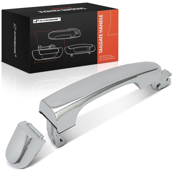 A-Premium Tailgate Support Cable Compatible with Nissan Frontier 1998-2004, 16 Inch, Rear Tailgate Driver and Passenger Side, 2-PC Set, Replace# 904608B400