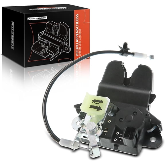 A-Premium Tailgate Trunk Latch Lid Lock Actuator Compatible with Hyundai Sonata 2009-2015 Rear Trunk